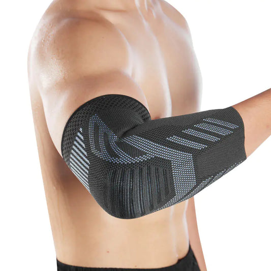 Men's Athletic Compression Elbow Sleeves